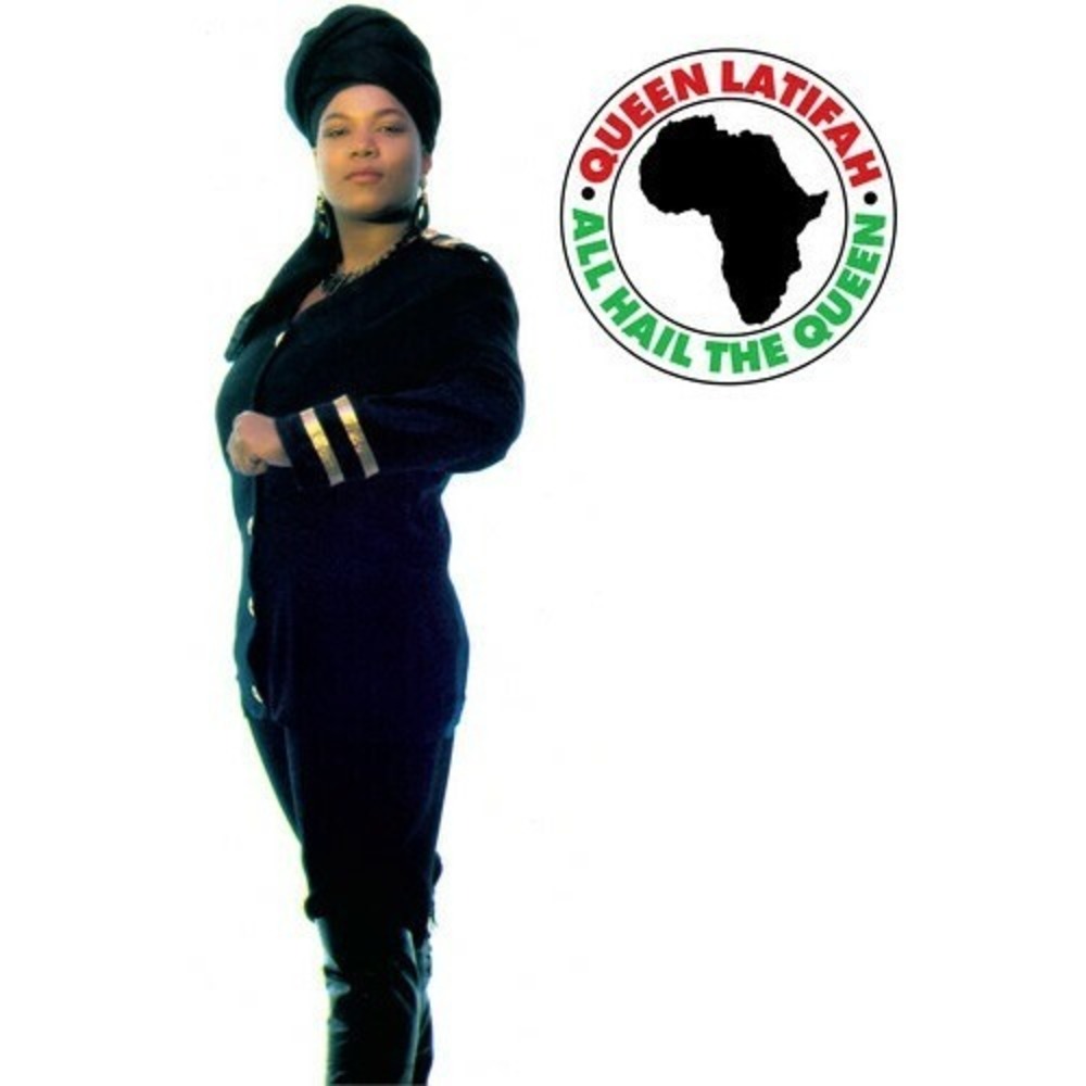 Queen Latifah All Hail the Queen 35th Anniversary Vinyl Record 2021